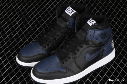 High Jordan 1 Spike OG Fort Retro Greene Lee 1113